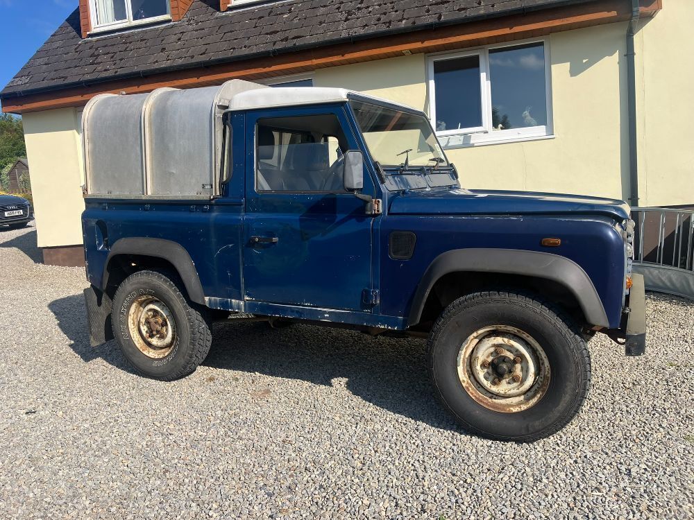 LAND ROVER DEFENDER 90 TDS