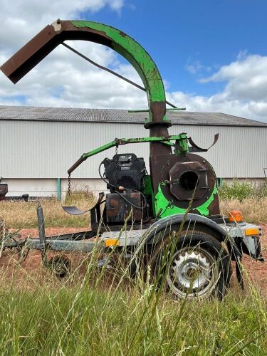 LASKI VD-500 P LEAF VACCUM
