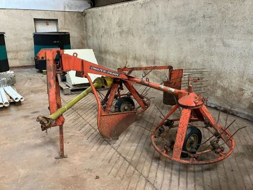DEUTZ-FAHR KU 250DN HAYBOB/TURNER