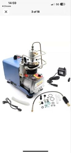 PCP AIR PUMP FOR AIR RIFLES