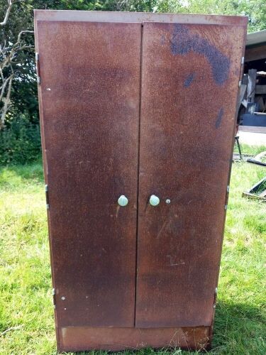 LRG RETRO FILING CABINET