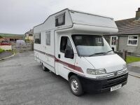 1997 PEUGEOT BOXER 270 TD MOTOR CARAVAN