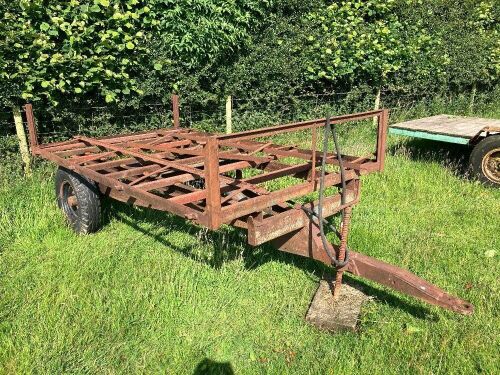 10' X 6' TIPPING TRAILER CHASSIS & FRAME