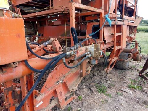 ROLLER TABLE STANDEN PLUS VALAVE BLOCK