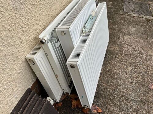 4 HOUSEHOLD RADIATORS