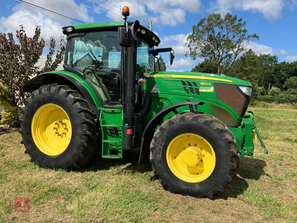 2014 JOHN DEERE 6150R 4WD TRACTOR