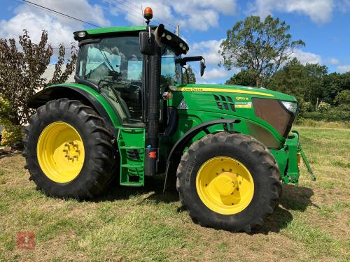 2014 JOHN DEERE 6150R 4WD TRACTOR