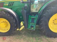 2014 JOHN DEERE 6150R 4WD TRACTOR - 11