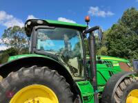 2014 JOHN DEERE 6150R 4WD TRACTOR - 35