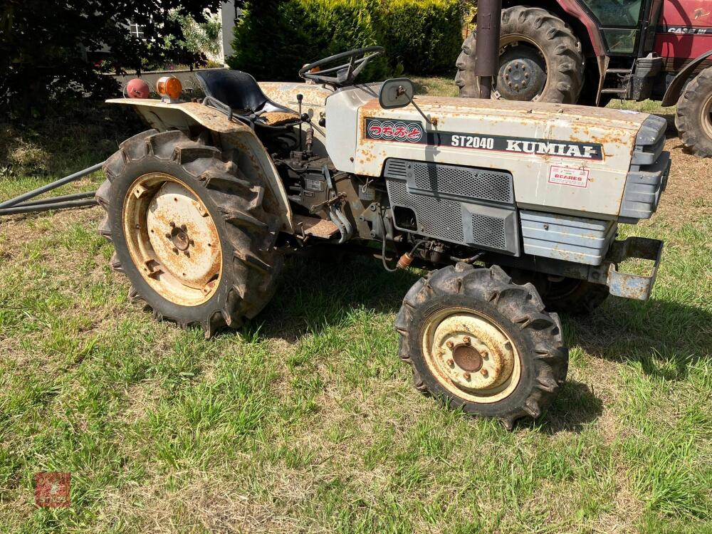 KUMAI ST 2040 COMPACT TRACTOR