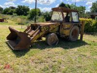 JCB 3CII WHEELED DIGGER