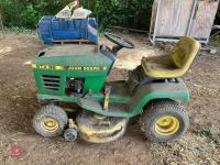 JOHN DEERE STX 38 RIDE ON MOWERM (S/R) - 2