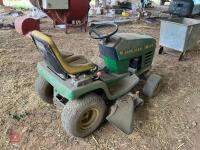 JOHN DEERE STX 38 RIDE ON MOWERM (S/R) - 6