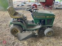 JOHN DEERE STX 38 RIDE ON MOWERM (S/R) - 7