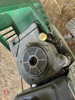 JOHN DEERE STX 38 RIDE ON MOWERM (S/R) - 8
