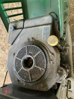 JOHN DEERE STX 38 RIDE ON MOWERM (S/R) - 9