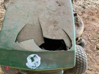 JOHN DEERE STX 38 RIDE ON MOWERM (S/R) - 15