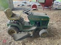 JOHN DEERE STX 38 RIDE ON MOWERM (S/R) - 17