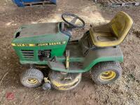 JOHN DEERE STX 38 RIDE ON MOWERM (S/R) - 19