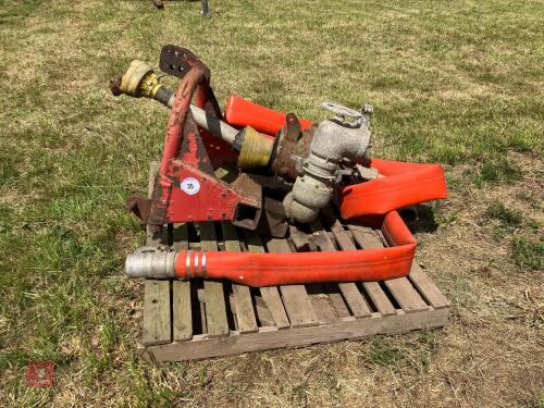 FKM 2H PTO IRRIGATION PUMP