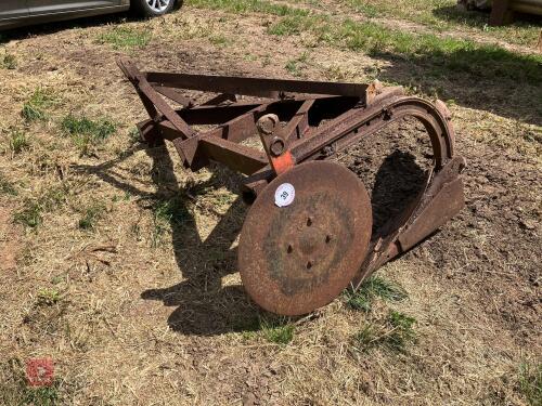 SINGLE FURROW HEADLAND PLOUGH