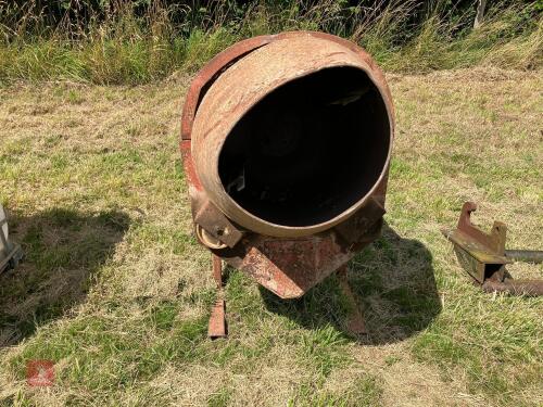 A.C. BAMLETT CEMENT MIXER (S/R)
