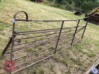 12' WROUGHT IRON GATE