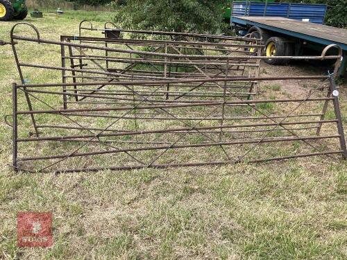 HALF IRON GATE