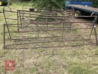 HALF IRON GATE