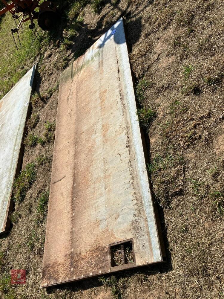 2.7M SHEETED GATE