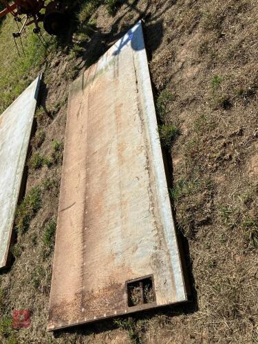 2.7M SHEETED GATE