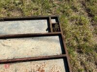 2.7M SHEETED DOOR - 2