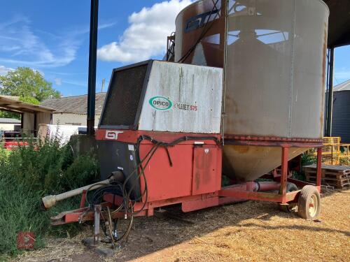OPICO QUIET 575 GRAIN DRYER