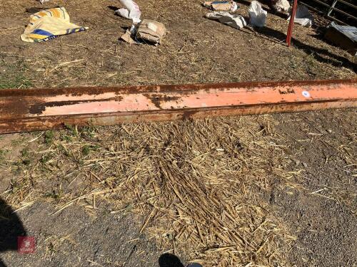 2 X 14' 6'' LENGTHS OR CHANNEL