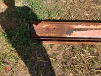 2 X 14' 6'' LENGTHS OR CHANNEL - 2