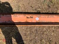2 X 14' 6'' LENGTHS OR CHANNEL - 3