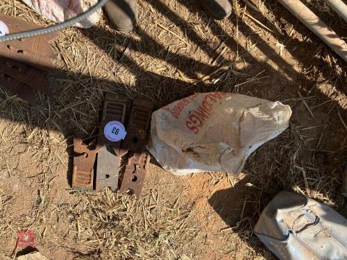 7 AGRICARB BDL4441B CULTIVATOR PARTS