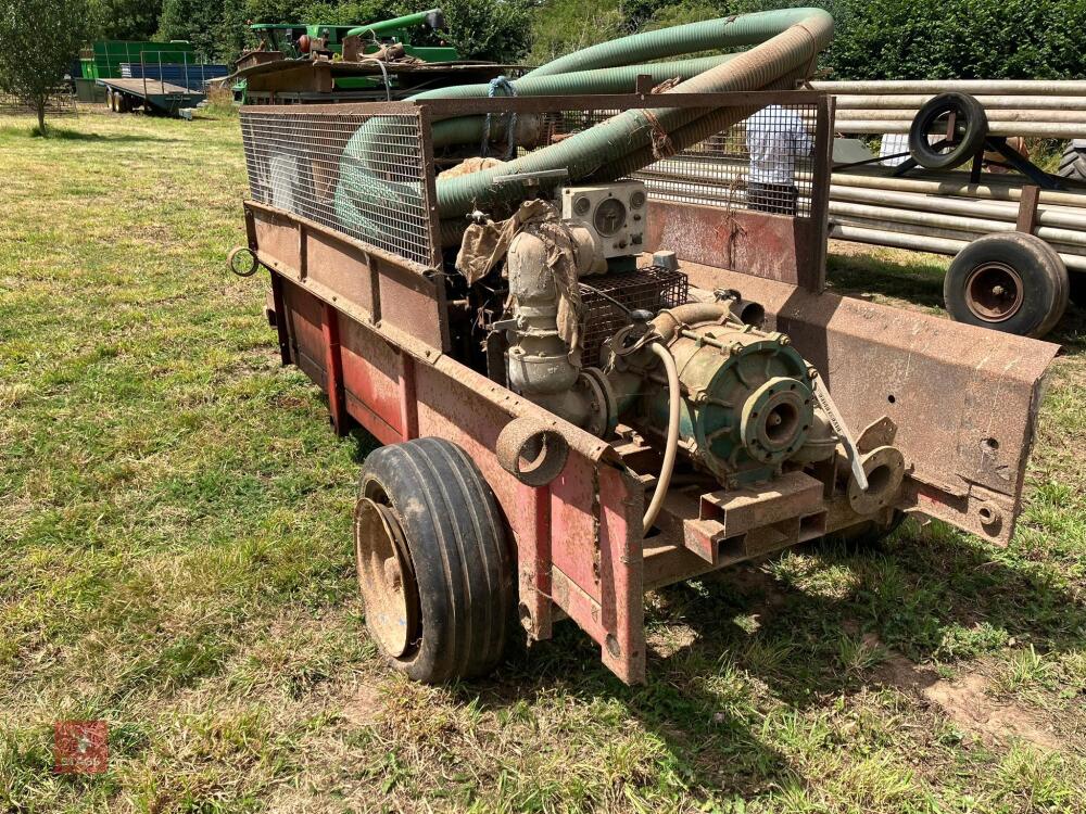 6 CYL ENGINE DRIVEN PUMP (S/R)
