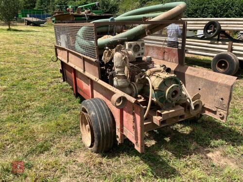 6 CYL ENGINE DRIVEN PUMP (S/R)