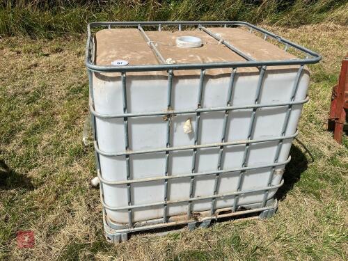 1000L IBC TANK