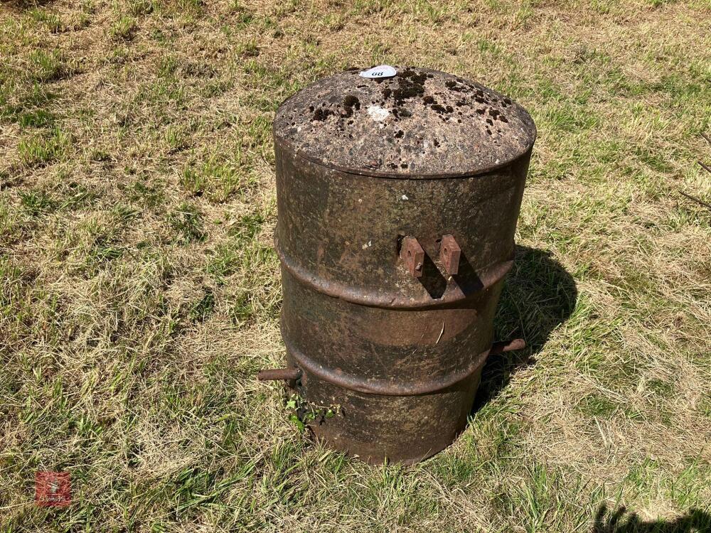 REAR TRACTOR WEIGHT BLOCK
