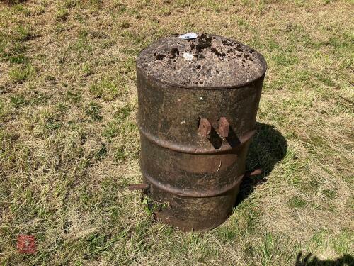 REAR TRACTOR WEIGHT BLOCK