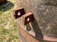 REAR TRACTOR WEIGHT BLOCK - 3