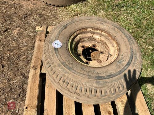 IMPLEMENT WHEEL & TYRE