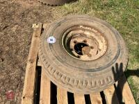 IMPLEMENT WHEEL & TYRE