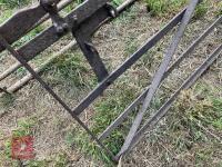 10' WROUGHT IRON GATE - 4
