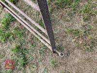 12' WROUGHT IRON GATE - 3