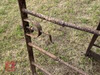 12' WROUGHT IRON GATE - 5