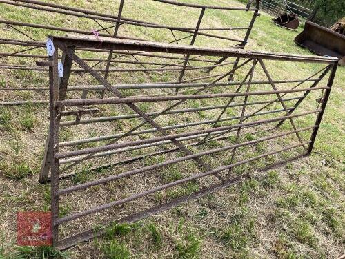 10' WROUGHT IRON GATE