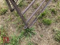 10' WROUGHT IRON GATE - 3
